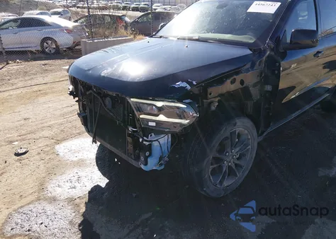 2021 Dodge Durango Sxt Plus Awd from USA, damaged, VIN 1C4RDJAG0MC521382